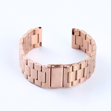 Curea pentru Apple Watch 1/2/3/4/5/6/7/8/9/SE/SE 2 (38/40/41mm) - Techsuit Watchband (W036) - Pink