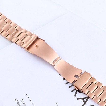 Curea pentru Apple Watch 1/2/3/4/5/6/7/8/9/SE/SE 2 (38/40/41mm) - Techsuit Watchband (W036) - Pink