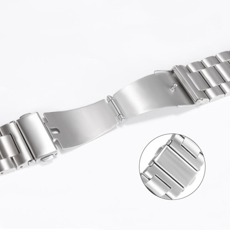 Curea pentru Apple Watch 1/2/3/4/5/6/7/8/9/SE/SE 2 (38/40/41mm) - Techsuit Watchband (W036) - Pink