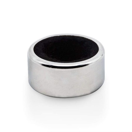 Antipicurator pentru Sticla de Vin - Techsuit Metal Collar Drop Stoppe (DR01) - Silver