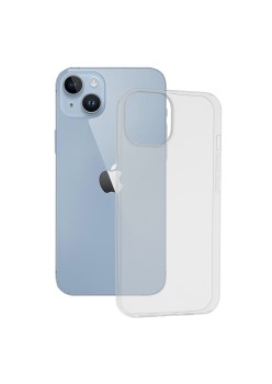 Husa pentru iPhone 14 - Techsuit Clear Silicone - Transparent