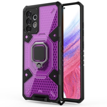 Husa pentru Samsung Galaxy A53 5G - Techsuit Honeycomb Armor - Rose-Violet