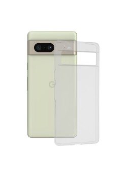 Husa pentru Google Pixel 7 - Techsuit Clear Silicone - Transparent