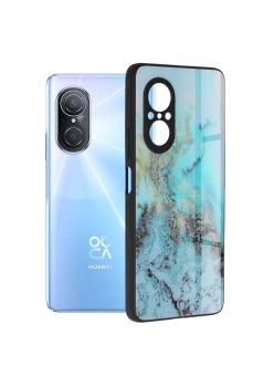 Husa pentru Huawei nova 9 SE - Techsuit Glaze Series - Blue Ocean