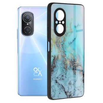 Husa pentru Huawei nova 9 SE - Techsuit Glaze Series - Blue Ocean