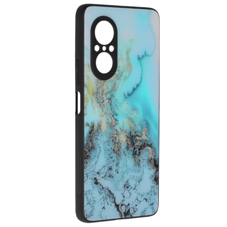 Husa pentru Huawei nova 9 SE - Techsuit Glaze Series - Blue Ocean
