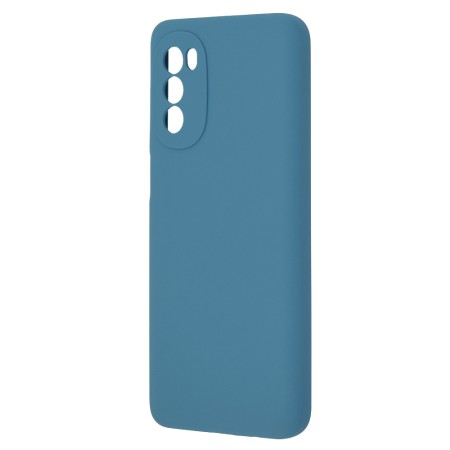 Husa pentru Motorola Moto G52 4G / Moto G82 5G - Techsuit Soft Edge Silicone - Denim Blue