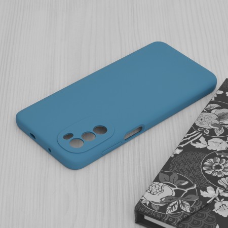Husa pentru Motorola Moto G52 4G / Moto G82 5G - Techsuit Soft Edge Silicone - Denim Blue