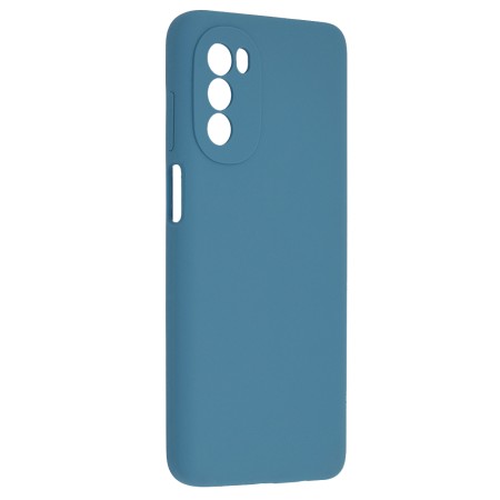 Husa pentru Motorola Moto G52 4G / Moto G82 5G - Techsuit Soft Edge Silicone - Denim Blue