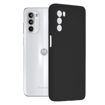 Husa pentru Motorola Moto G52 4G / Moto G82 5G - Techsuit Soft Edge Silicone - Black