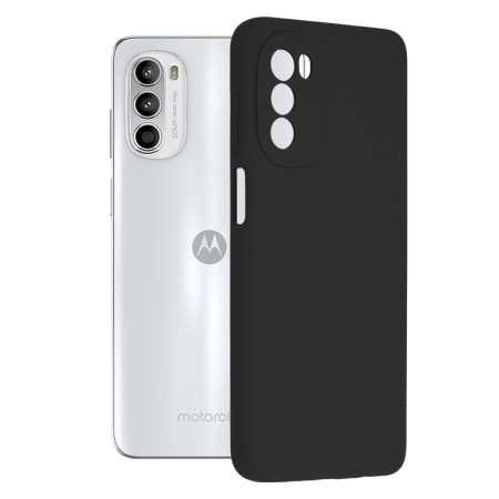 Husa pentru Motorola Moto G52 4G / Moto G82 5G - Techsuit Soft Edge Silicone - Black