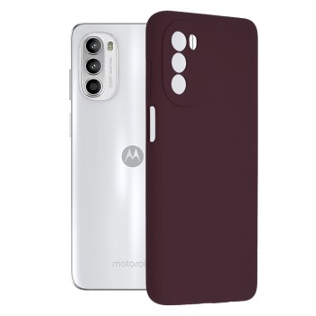 Husa pentru Motorola Moto G52 4G / Moto G82 5G - Techsuit Soft Edge Silicone - Plum Violet