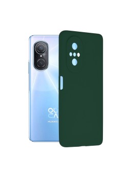 Husa pentru Huawei nova 9 SE - Techsuit Soft Edge Silicone - Dark Green