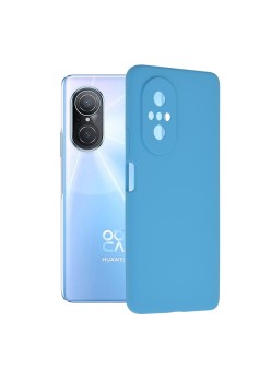 Husa pentru Huawei nova 9 SE - Techsuit Soft Edge Silicone - Denim Blue