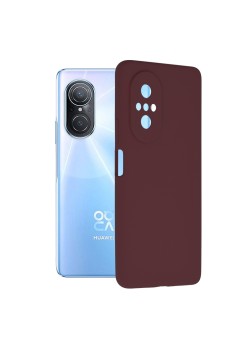 Husa pentru Huawei nova 9 SE - Techsuit Soft Edge Silicone - Plum Violet