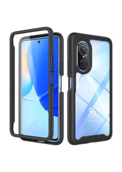 Husa pentru Huawei nova 9 SE + Folie - Techsuit Defense360 Pro - Black