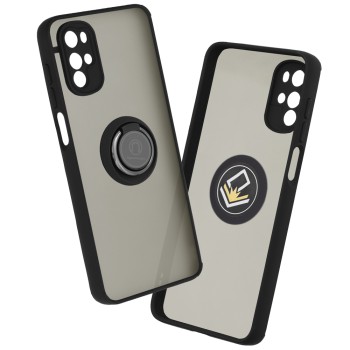 Husa pentru Motorola Moto G22 - Techsuit Glinth - Black