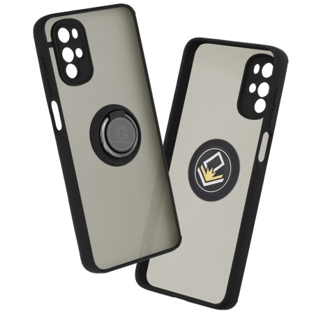 Husa pentru Motorola Moto G22 - Techsuit Glinth - Black