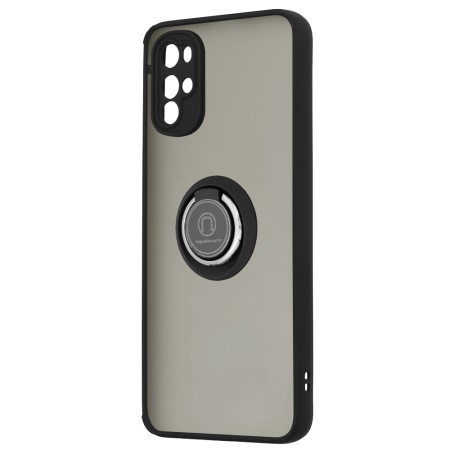 Husa pentru Motorola Moto G22 - Techsuit Glinth - Black