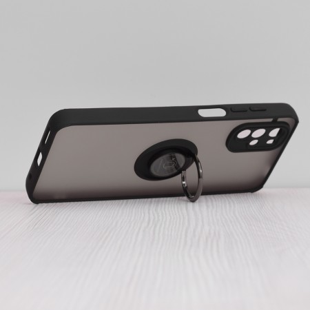Husa pentru Motorola Moto G22 - Techsuit Glinth - Black