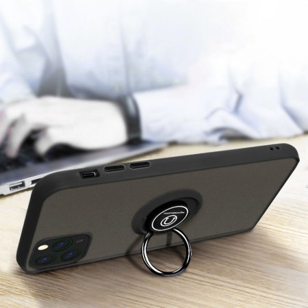 Husa pentru Motorola Moto G22 - Techsuit Glinth - Black