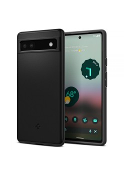 Husa pentru Google Pixel 6a - Spigen Thin Fit - Black