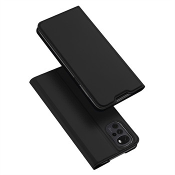 Husa pentru Motorola Moto G22 - Dux Ducis Skin Pro - Black