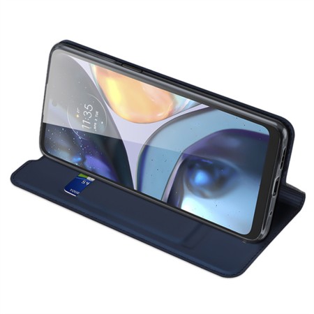 Husa pentru Motorola Moto G22 - Dux Ducis Skin Pro - Black