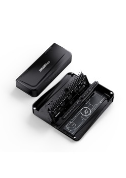 Trusa Surubelnite cu Accesorii 47in1 - Jakemy Precision (JM-8180) - Black