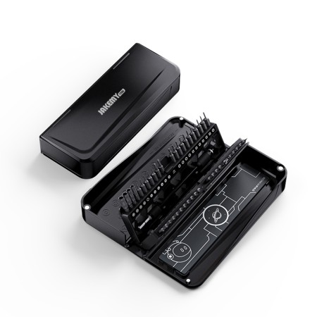 Trusa Surubelnite cu Accesorii 47in1 - Jakemy Precision (JM-8180) - Black