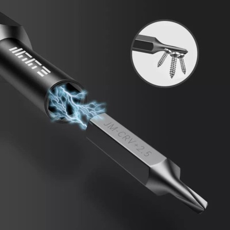 Trusa Surubelnite cu Accesorii 47in1 - Jakemy Precision (JM-8180) - Black