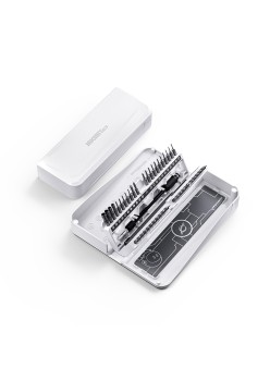 Trusa Surubelnite cu Accesorii 47in1 - Jakemy Precision (JM-8180) - White