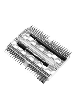 Trusa Surubelnite cu Accesorii 47in1 - Jakemy Precision (JM-8184) - White