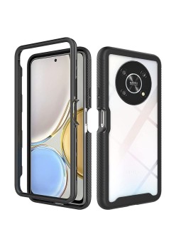 Husa pentru Honor Magic4 Lite + Folie - Techsuit Defense360 Pro - Black
