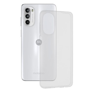 Husa pentru Motorola Moto G52 / Moto G82 5G - Techsuit Clear Silicone - Transparenta