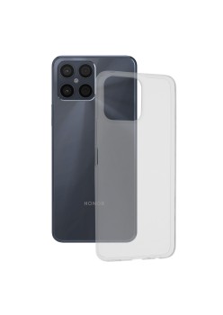 Husa pentru Honor X8 - Techsuit Clear Silicone - Transparenta