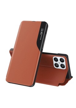 Husa pentru Honor X8 - Techsuit eFold Series - Orange