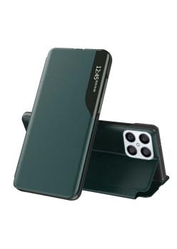 Husa pentru Honor X8 - Techsuit eFold Series - Dark Green