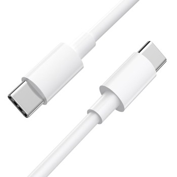 Cablu de Date Type-C la Type-C 100W, 5A, 1m - Hoco High-Power (X51) - White