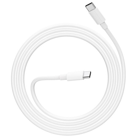Cablu de Date Type-C la Type-C 100W, 5A, 1m - Hoco High-Power (X51) - White
