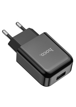 Incarcator USB-A, 10W, 2.1A - Hoco (N2 Vigour) - Black
