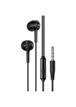 Casti Audio Stereo Jack, 1.2m - Hoco La Musique (M82) - Black