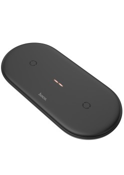 Incarcator Wireless 10W - Hoco Dual-Power (CW23) - Black