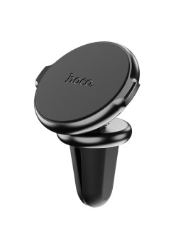 Suport Telefon Grila Ventilatie - Hoco Fantasy (CA88) - Black