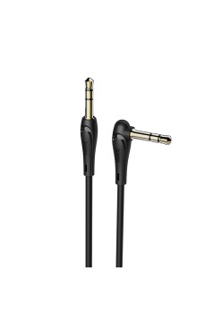 Cablu Audio Adaptor Jack la Jack 2m - Hoco (UPA14) - Black