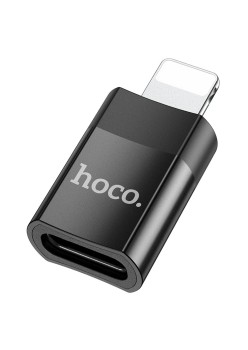 Adaptor OTG Lightning la Type-C 2A - Hoco (UA17) - Black