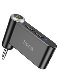 Adaptor Audio Jack la Bluetooth - Hoco Magic Music (E58) - Black