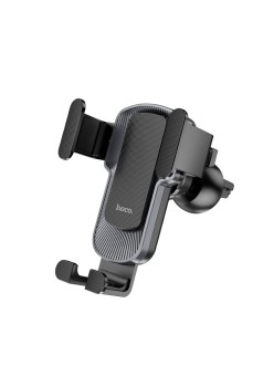 Suport Auto Telefon Grila Ventilatie - Hoco Gravity Grip (CA103) - Black