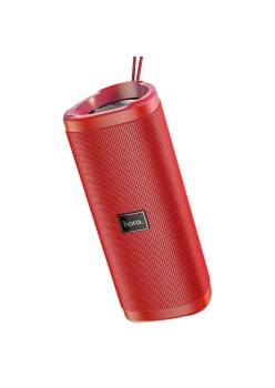 Boxa Portabila Bluetooth 5.0, 2x5W - Hoco Bella (HC4) - Red