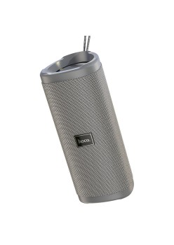 Boxa Portabila Bluetooth 5.0, 2x5W - Hoco Bella (HC4) - Grey